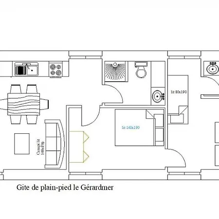 Domaine Des Graviers 3*