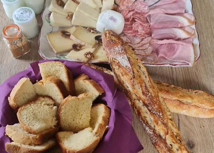 Domaine Des Graviers Penzion Plainfaing