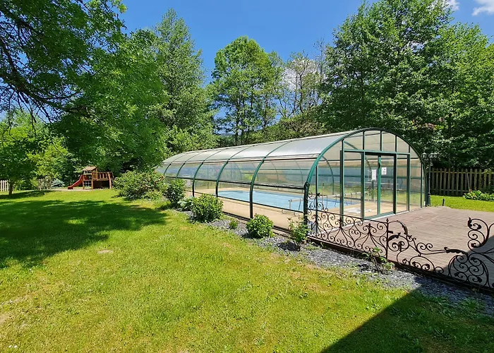 Domaine Des Graviers Penzion Plainfaing