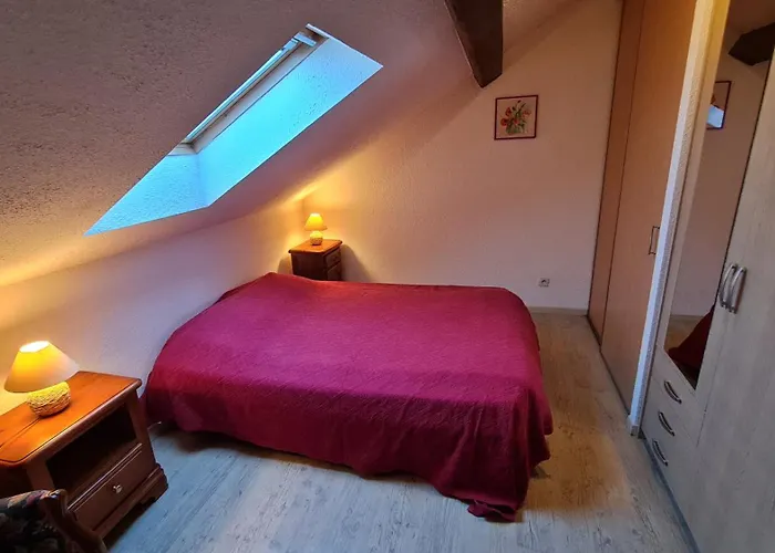 Domaine Des Graviers Penzion Plainfaing