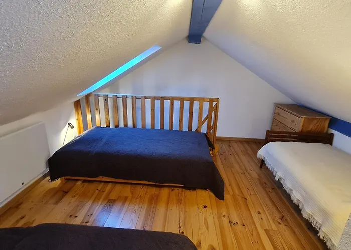 Domaine Des Graviers Penzion Plainfaing